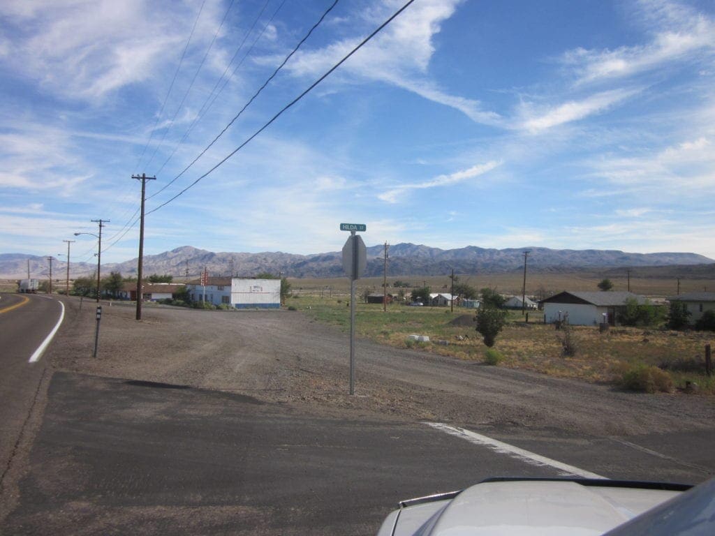 Large view of 3 Lots In Town! .51 Acres in Mina, Nevada Highway 95 Frontage Zoned Commercial Photo 5