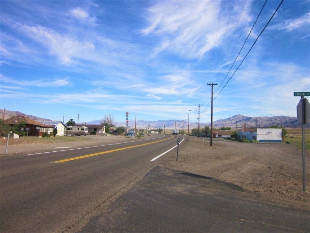 Large view of 3 Lots In Town! .51 Acres in Mina, Nevada Highway 95 Frontage Zoned Commercial Photo 6