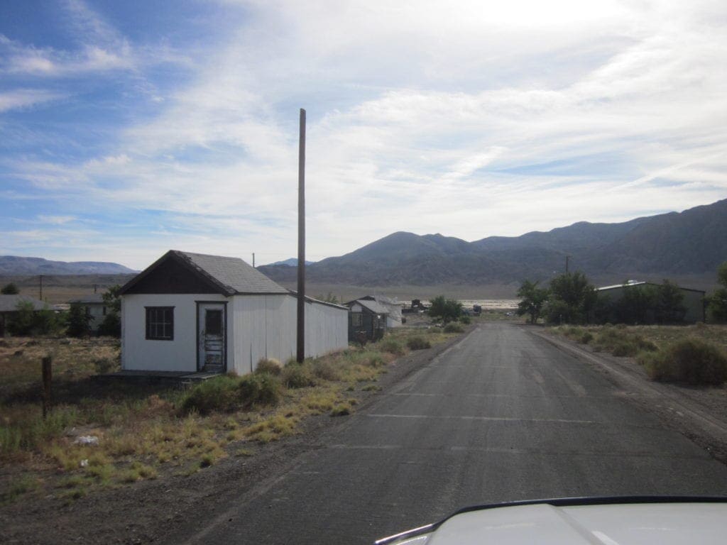 Large view of 3 Lots In Town! .51 Acres in Mina, Nevada Highway 95 Frontage Zoned Commercial Photo 8