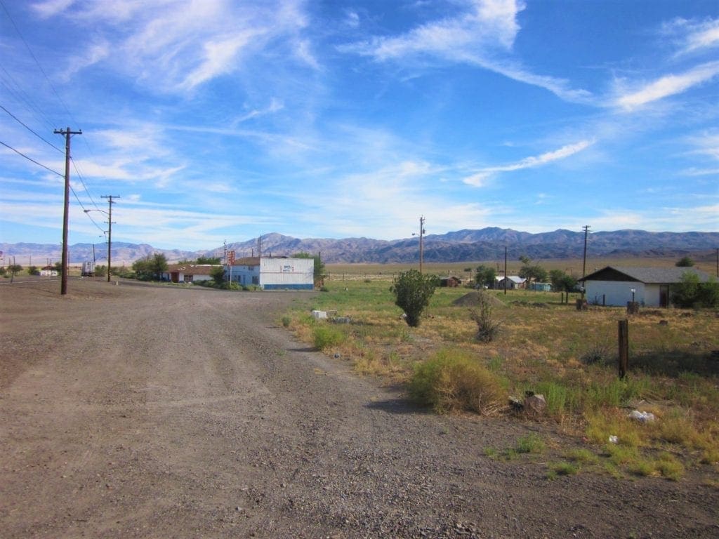 Large view of 3 Lots In Town! .51 Acres in Mina, Nevada Highway 95 Frontage Zoned Commercial Photo 9