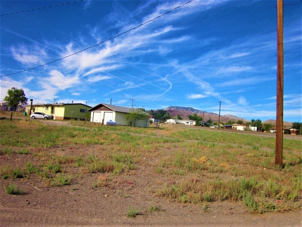Large view of Beautiful Parcel In Cute Quaint Town of Mina, NV ~ Adjoining three Lots Available Photo 3
