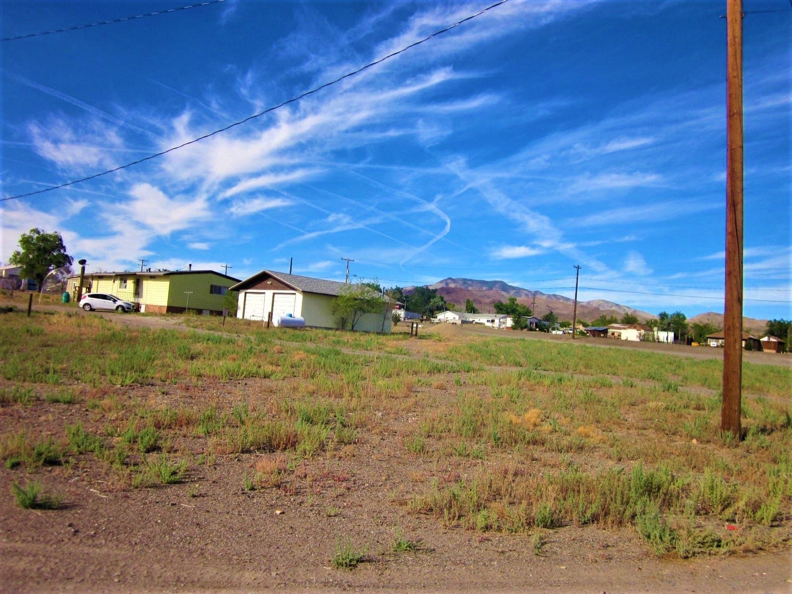 Beautiful Parcel In Cute Quaint Town of Mina, NV ~ Adjoining three Lots Available photo 3