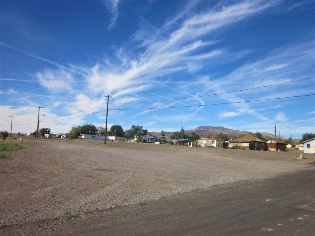 Large view of 3 Lots In Town! .51 Acres in Mina, Nevada Highway 95 Frontage Zoned Commercial Photo 10