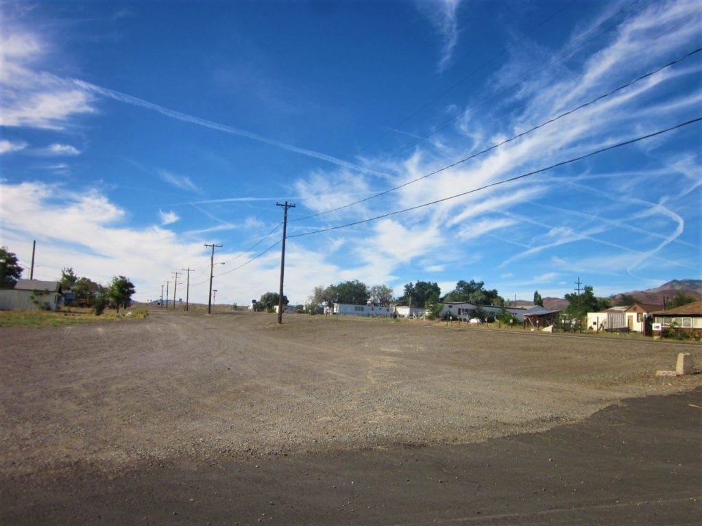 Large view of 3 Lots In Town! .51 Acres in Mina, Nevada Highway 95 Frontage Zoned Commercial Photo 11