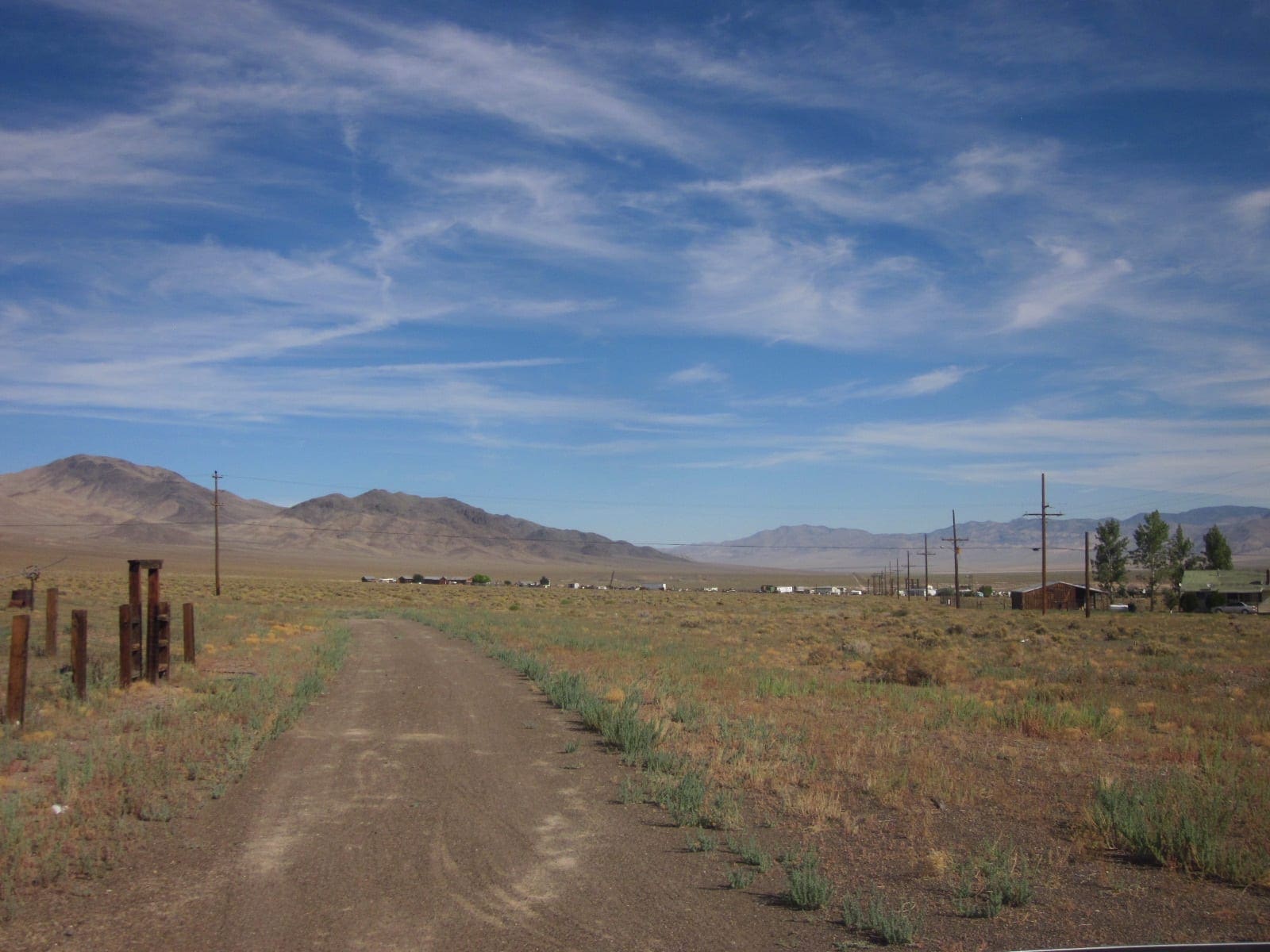 8 Lots In Mina, Nevada Near Hawthorne And Walker Lake Small Town