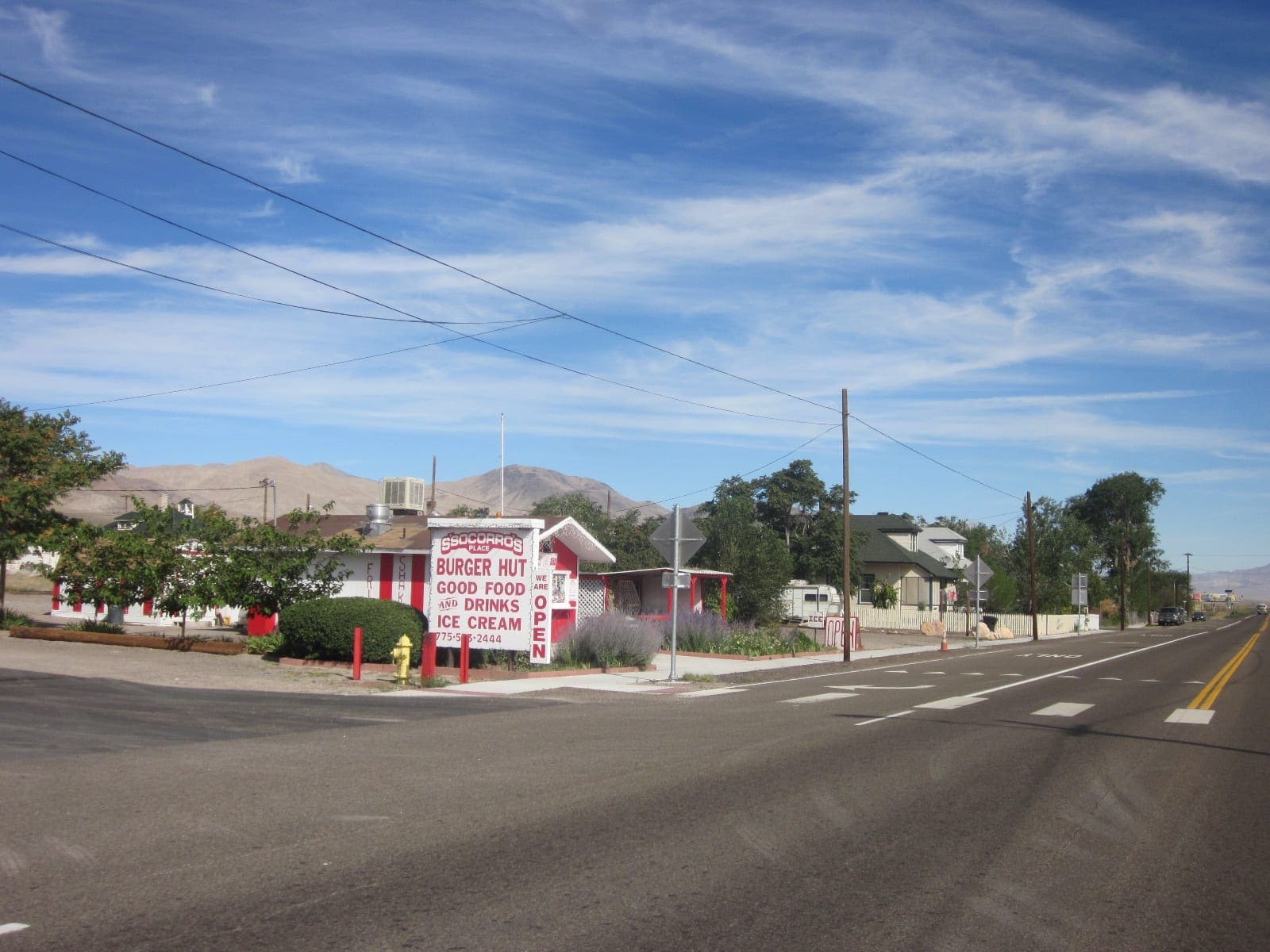 8 Lots In Mina, Nevada Near Hawthorne And Walker Lake Small Town