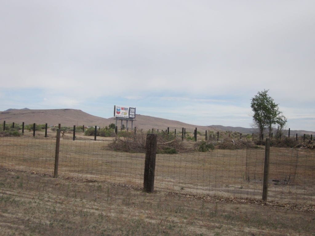 Large view of 8.170 Acre Fabulous Winnemucca Nevada buildable lot with I-80 Frontage & Billboard/Signage Potential Photo 12