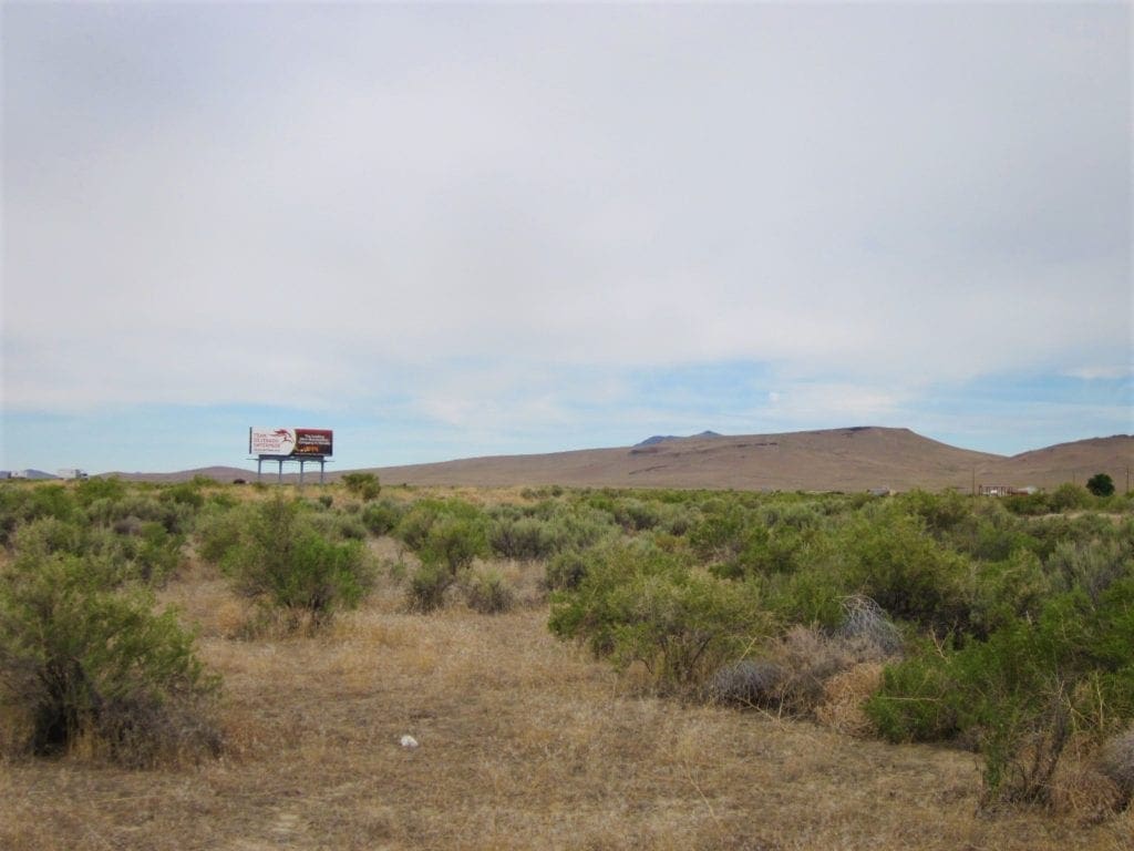 Large view of 8.170 Acre Fabulous Winnemucca Nevada buildable lot with I-80 Frontage & Billboard/Signage Potential Photo 6