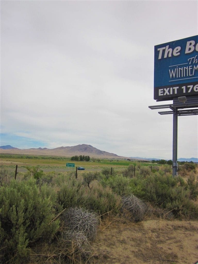 Large view of 8.170 Acre Fabulous Winnemucca Nevada buildable lot with I-80 Frontage & Billboard/Signage Potential Photo 19