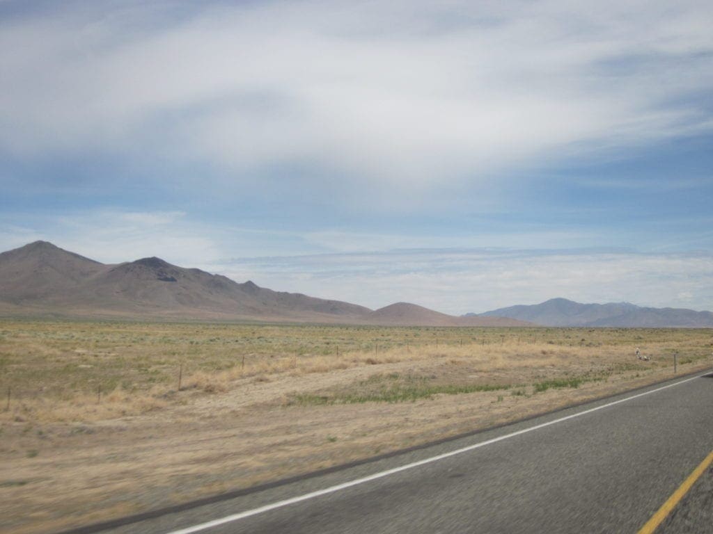 Large view of 2.450 Acre Commercial Billboard Parcel on U.S. Highway 95 just North of Winnemucca Photo 3