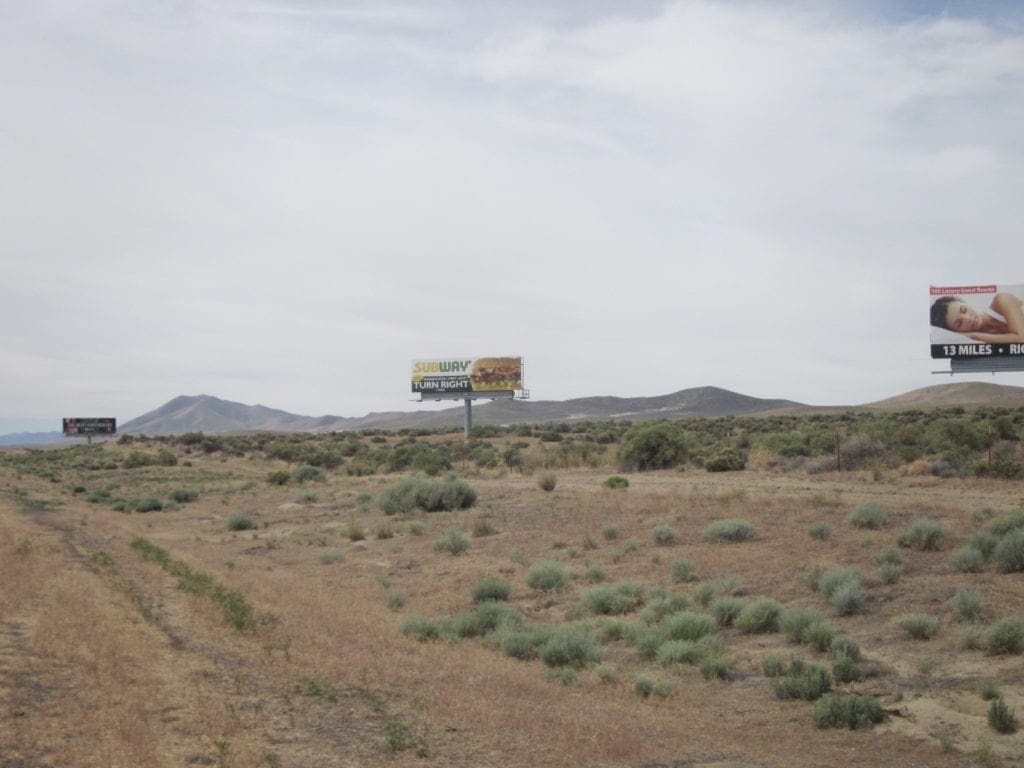 Large view of 2.450 Acre Commercial Billboard Parcel on U.S. Highway 95 just North of Winnemucca Photo 16
