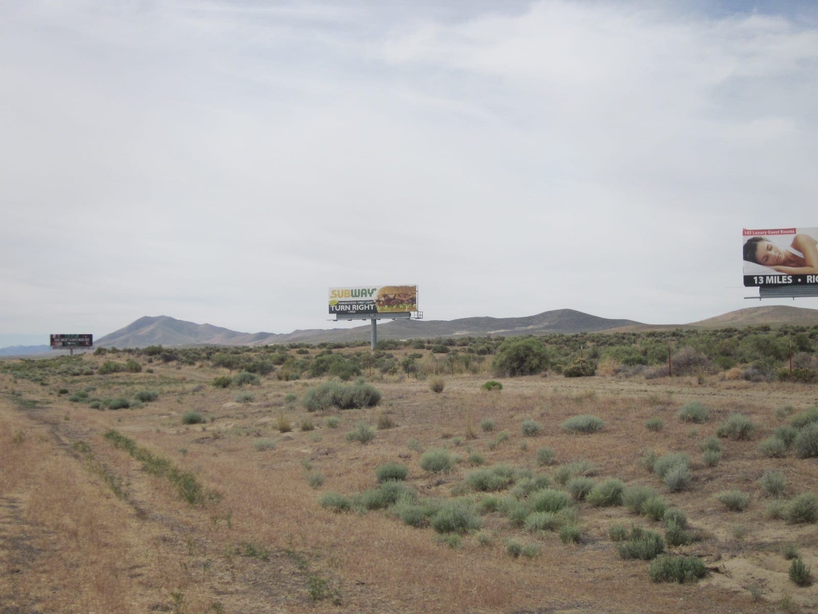 2.450 Acre Commercial Billboard Parcel on U.S. Highway 95 just North of Winnemucca photo 16