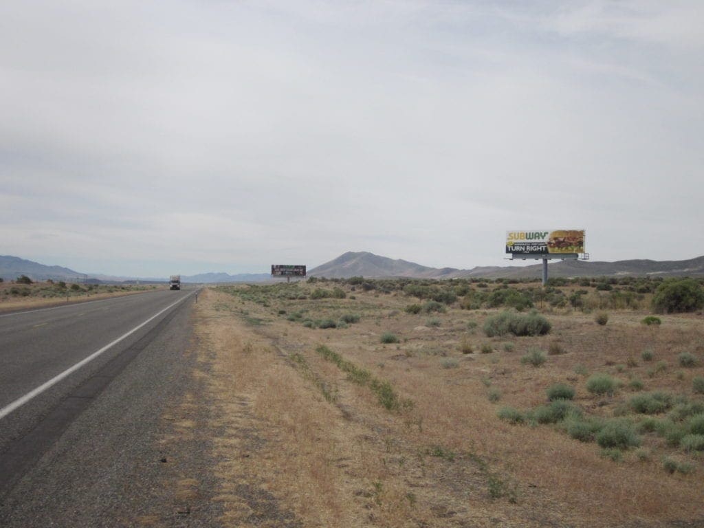 Large view of 2.450 Acre Commercial Billboard Parcel on U.S. Highway 95 just North of Winnemucca Photo 7