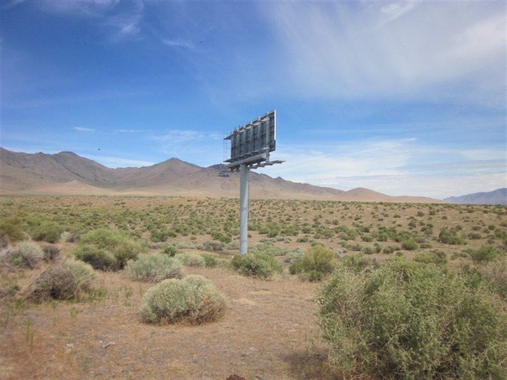 Large view of 2.450 Acre Commercial Billboard Parcel on U.S. Highway 95 just North of Winnemucca Photo 1