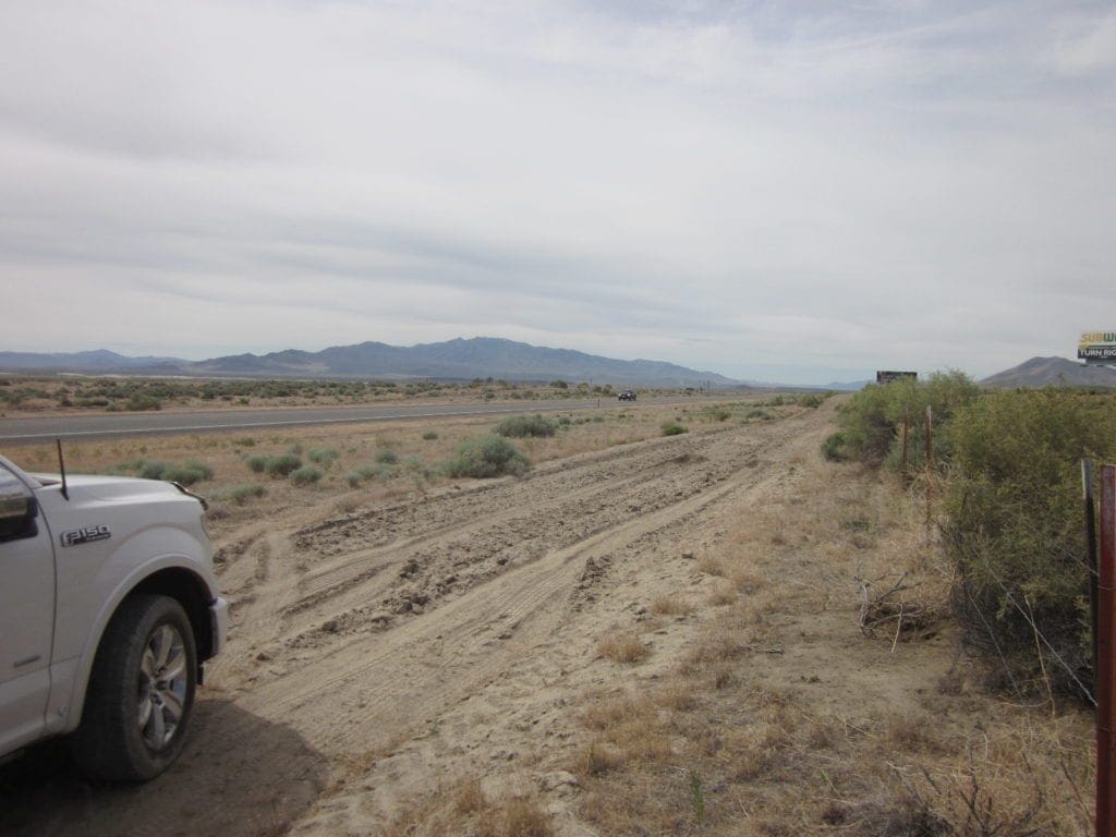 Large view of 2.450 Acre Commercial Billboard Parcel on U.S. Highway 95 just North of Winnemucca Photo 8