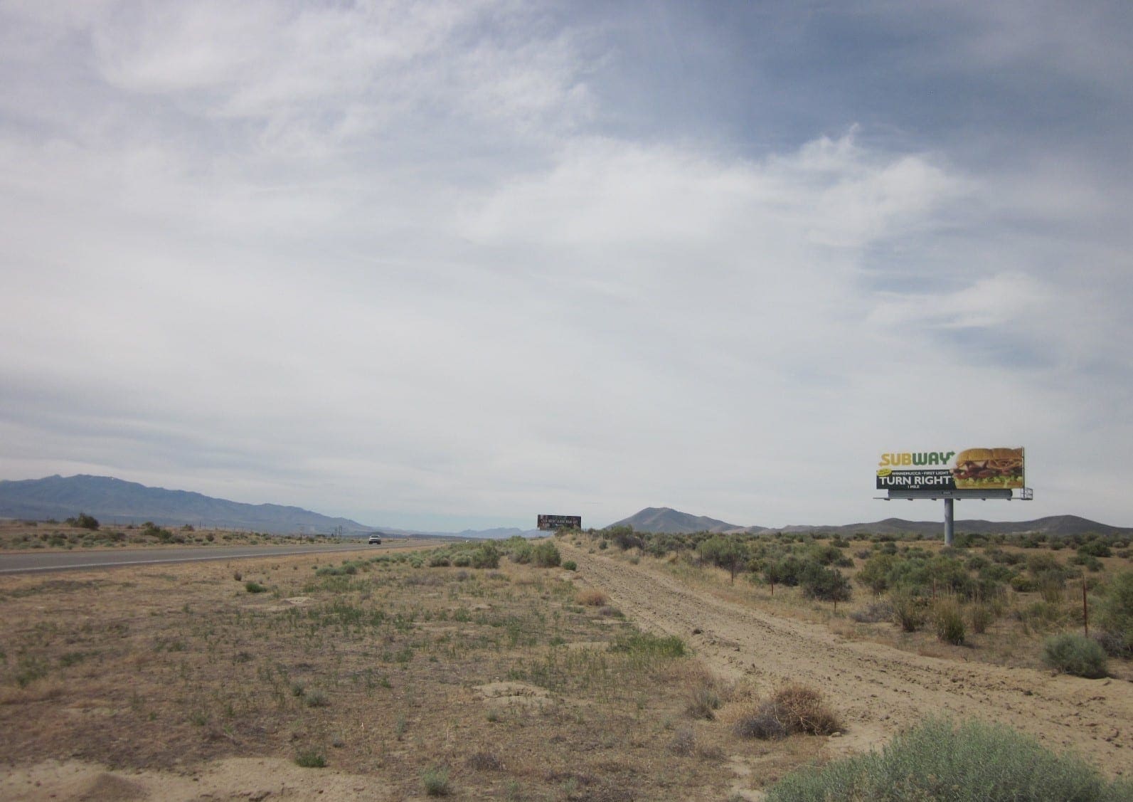 2.450 Acre Commercial Billboard Parcel on U.S. Highway 95 just North of Winnemucca photo 18