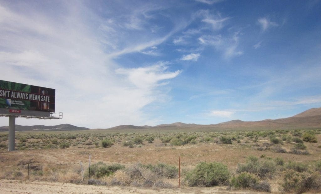 Large view of 2.450 Acre Commercial Billboard Parcel on U.S. Highway 95 just North of Winnemucca Photo 19