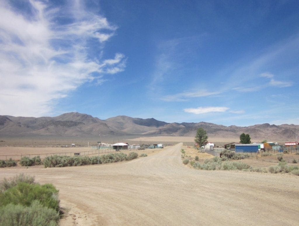 Large view of 3.110 Acres ~ Beautiful Ranchette near Winnemucca and Partially Fenced Photo 22