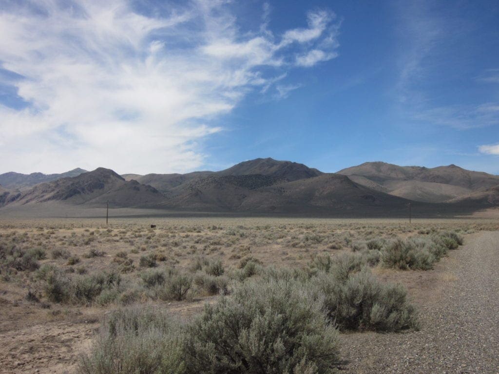 Large view of 3.110 Acres ~ Beautiful Ranchette near Winnemucca and Partially Fenced Photo 3