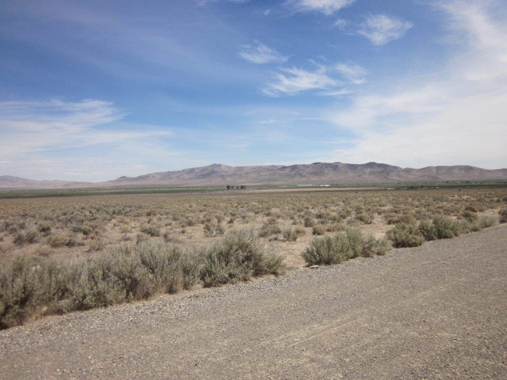 Large view of 3.110 Acres ~ Beautiful Ranchette near Winnemucca and Partially Fenced Photo 4