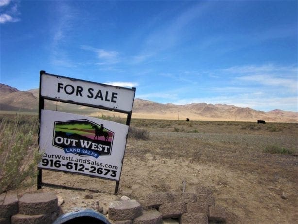 3.110 Acres ~ Beautiful Ranchette near Winnemucca and Partially Fenced