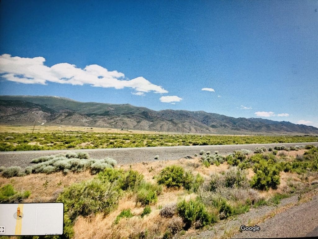 Large view of 1.50 Acres Rye Patch Reservoir with Lake Views, Road and Power Photo 4