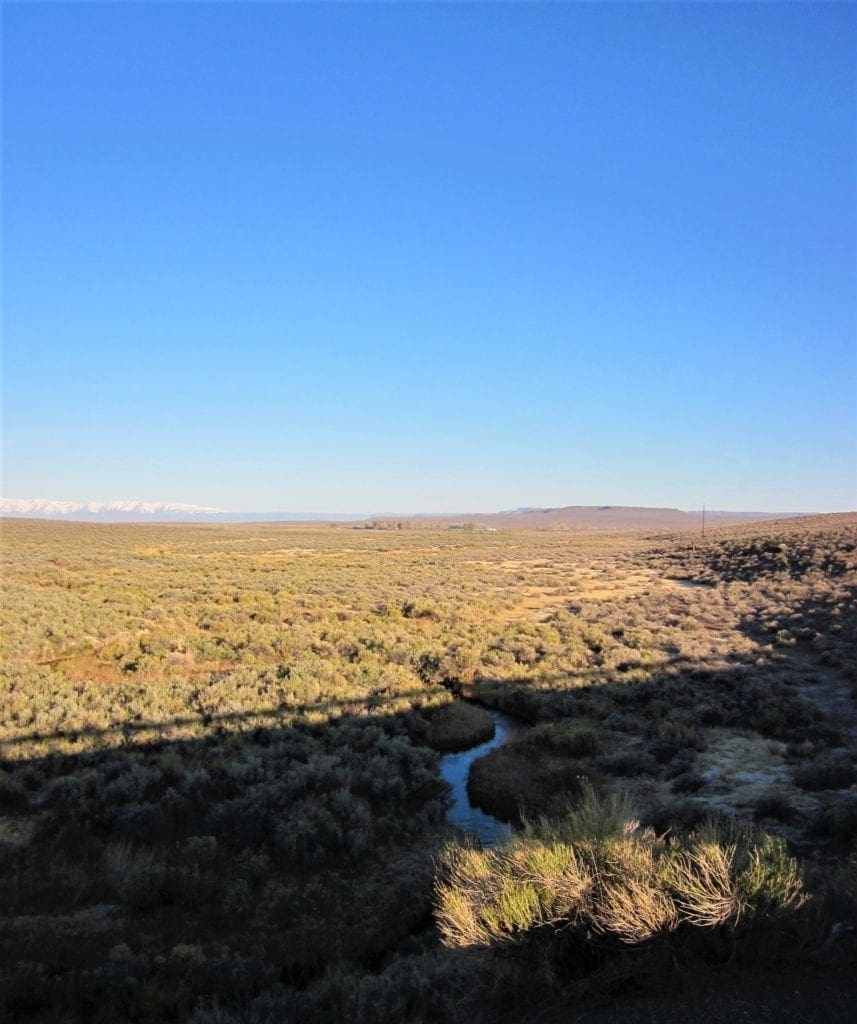 Large view of Secluded 20.51 Acre Oregon Land! Water, Wildlife, TWO CREEKS Photo 6