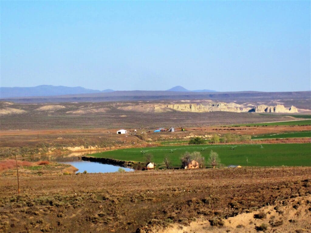 5.00 ACRES IN EASTERN OREGON LAND FOR SALE NEAR IDAHO AND NEVADA BORDERS CROOKED