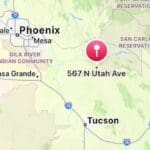 Thumbnail of 0.07 ACRE BUILDING LOT IN BEAUTIFUL HAYDEN, ARIZONA ~HISTORIC COPPER MINING TOWN NEAR TUCSON Photo 7