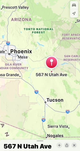 0.07 ACRE BUILDING LOT IN BEAUTIFUL HAYDEN, ARIZONA ~HISTORIC COPPER MINING TOWN NEAR TUCSON photo 7