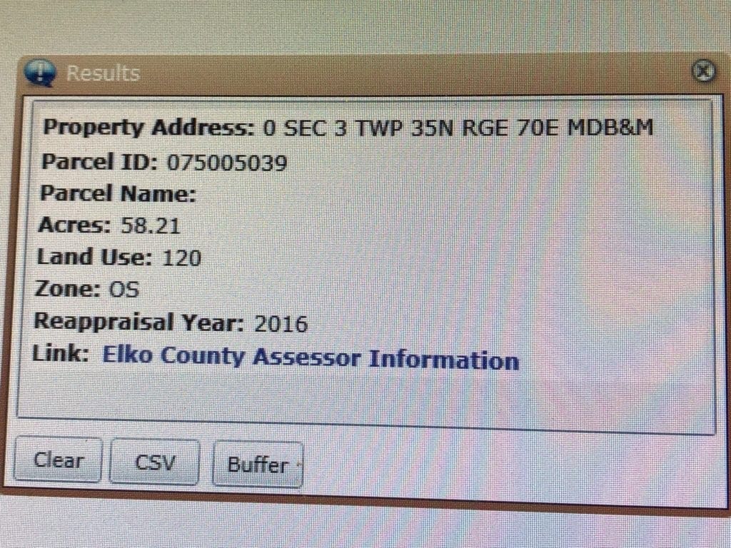Large view of 58.21 Acres on the Nevada/Utah State Lines have one foot in Nevada & One foot in Utah Photo 32