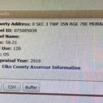 Thumbnail of 58.21 Acres on the Nevada/Utah State Lines have one foot in Nevada & One foot in Utah Photo 32