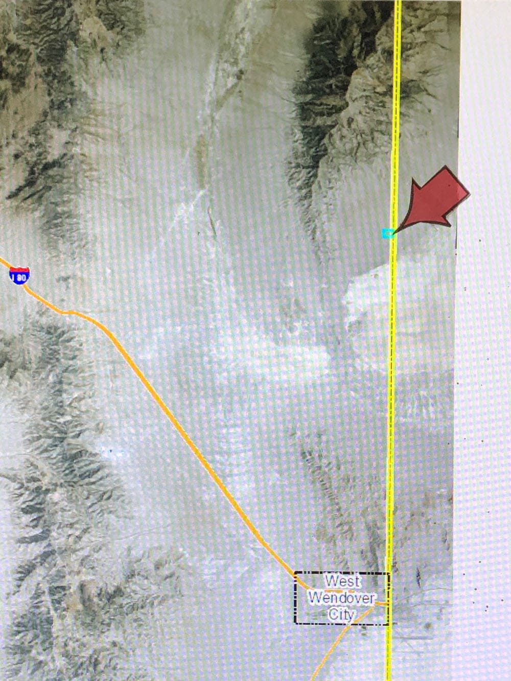 58.21 Acres on the Nevada/Utah State Lines have one foot in Nevada & One foot in Utah photo 31