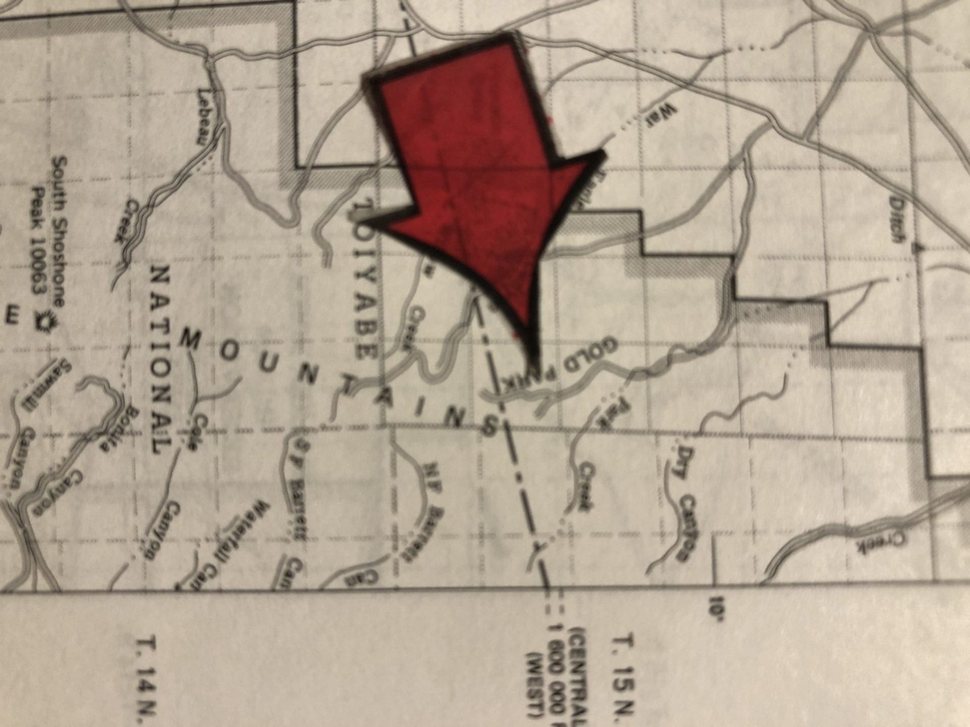 58.21 Acres on the Nevada/Utah State Lines have one foot in Nevada & One foot in Utah photo 30