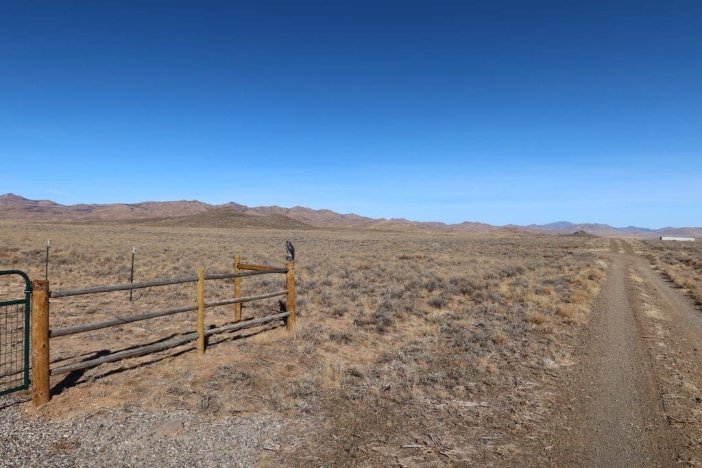 Large view of Very Rare Great Building Lot in Wild Horse, NV! Only 1 Mile from Reservoir! Photo 2