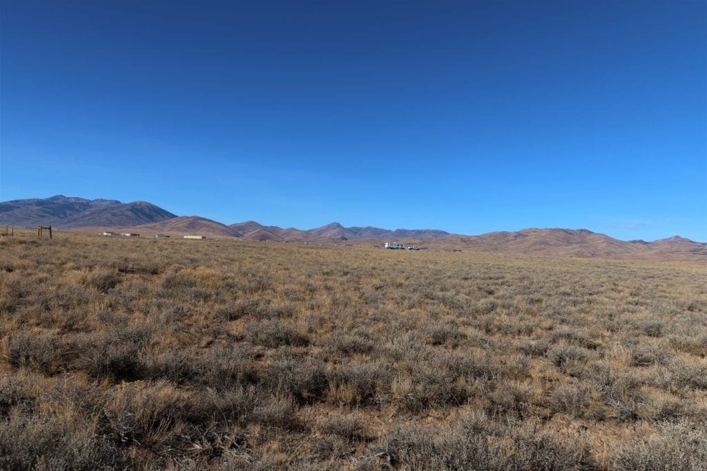 Large view of Very Rare Great Building Lot in Wild Horse, NV! Only 1 Mile from Reservoir! Photo 7