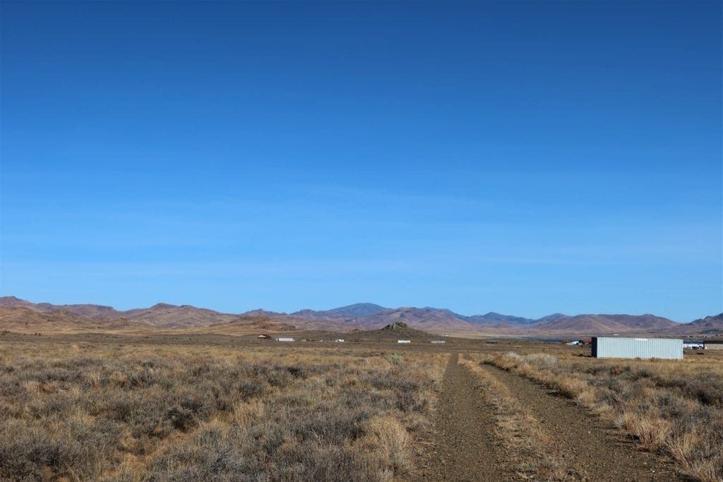 Large view of Amazing Building Lot In Wild Horse Estates, Nevada ~ 1.01 Acres near Lake and Resort. Photo 9