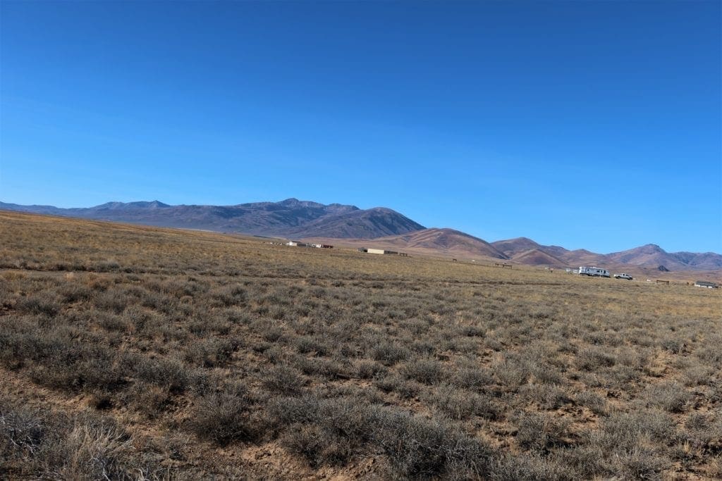 Large view of Amazing Building Lot In Wild Horse Estates, Nevada ~ 1.01 Acres near Lake and Resort. Photo 10