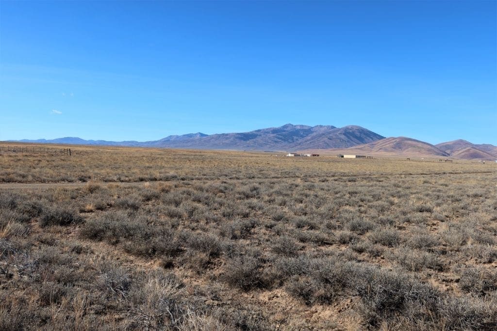 Large view of Amazing Building Lot In Wild Horse Estates, Nevada ~ 1.01 Acres near Lake and Resort. Photo 12