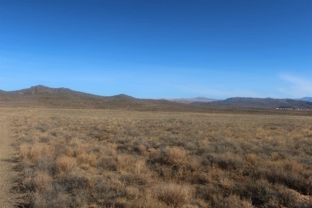 Large view of Amazing Building Lot In Wild Horse Estates, Nevada ~ 1.01 Acres near Lake and Resort. Photo 16
