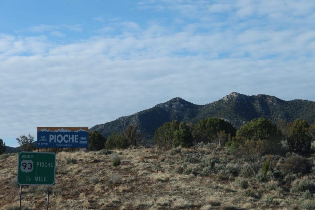 Large view of .26 Acres ~ 4 Lots In Town Overlooking Pioche, Nevada ~ Gorgeous Lincoln County Photo 7