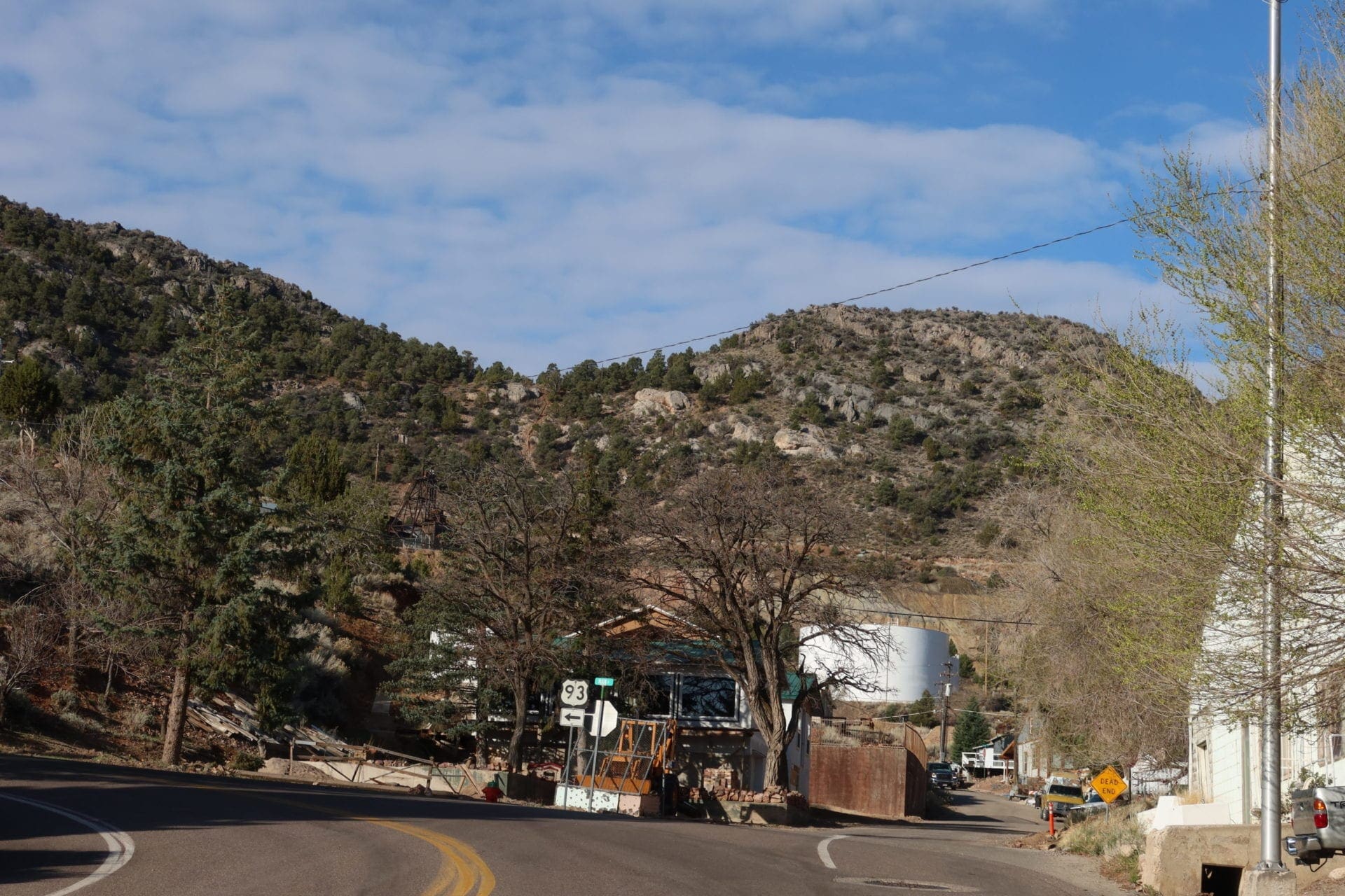 .26 Acres ~ 4 Lots In Town Overlooking Pioche, Nevada ~ Gorgeous Lincoln County photo 6