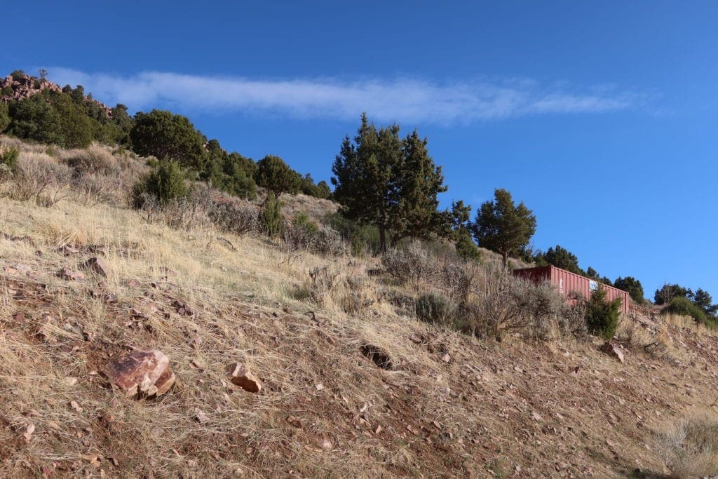 Large view of .26 Acres ~ 4 Lots In Town Overlooking Pioche, Nevada ~ Gorgeous Lincoln County Photo 2