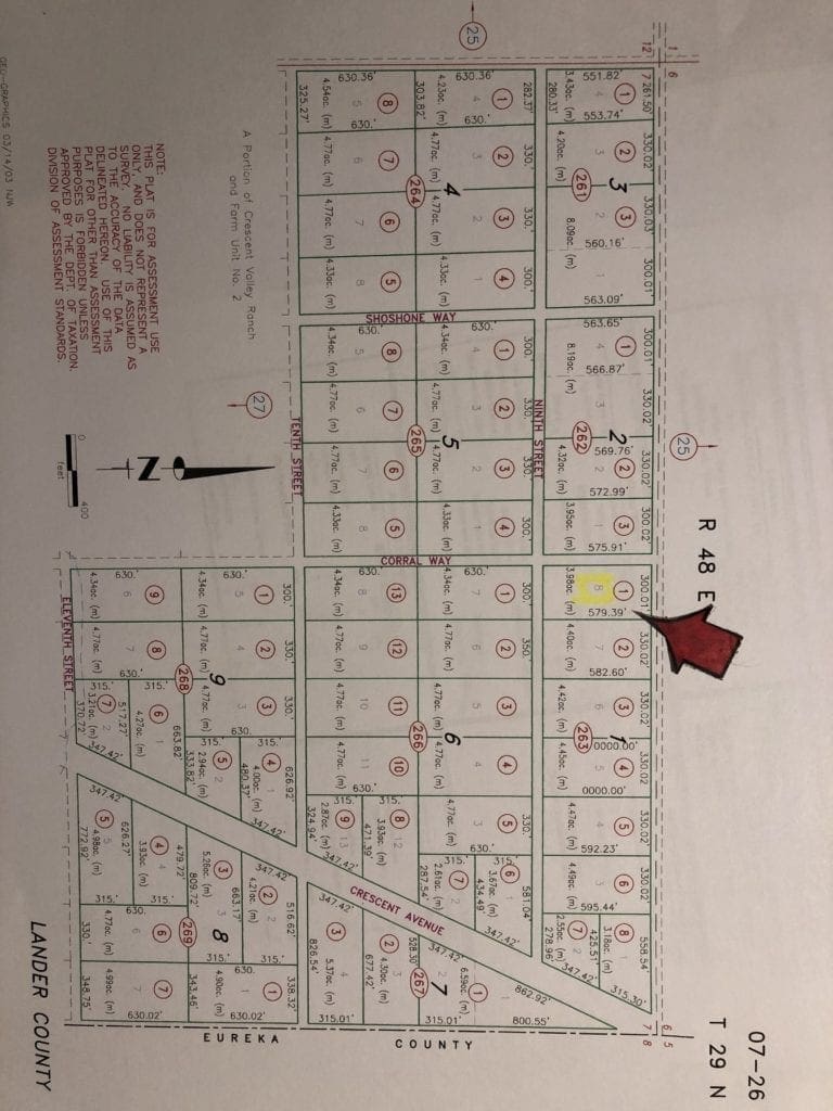 Large view of 8 Buildable Parcels East of Deming that Front I-10 Photo 6