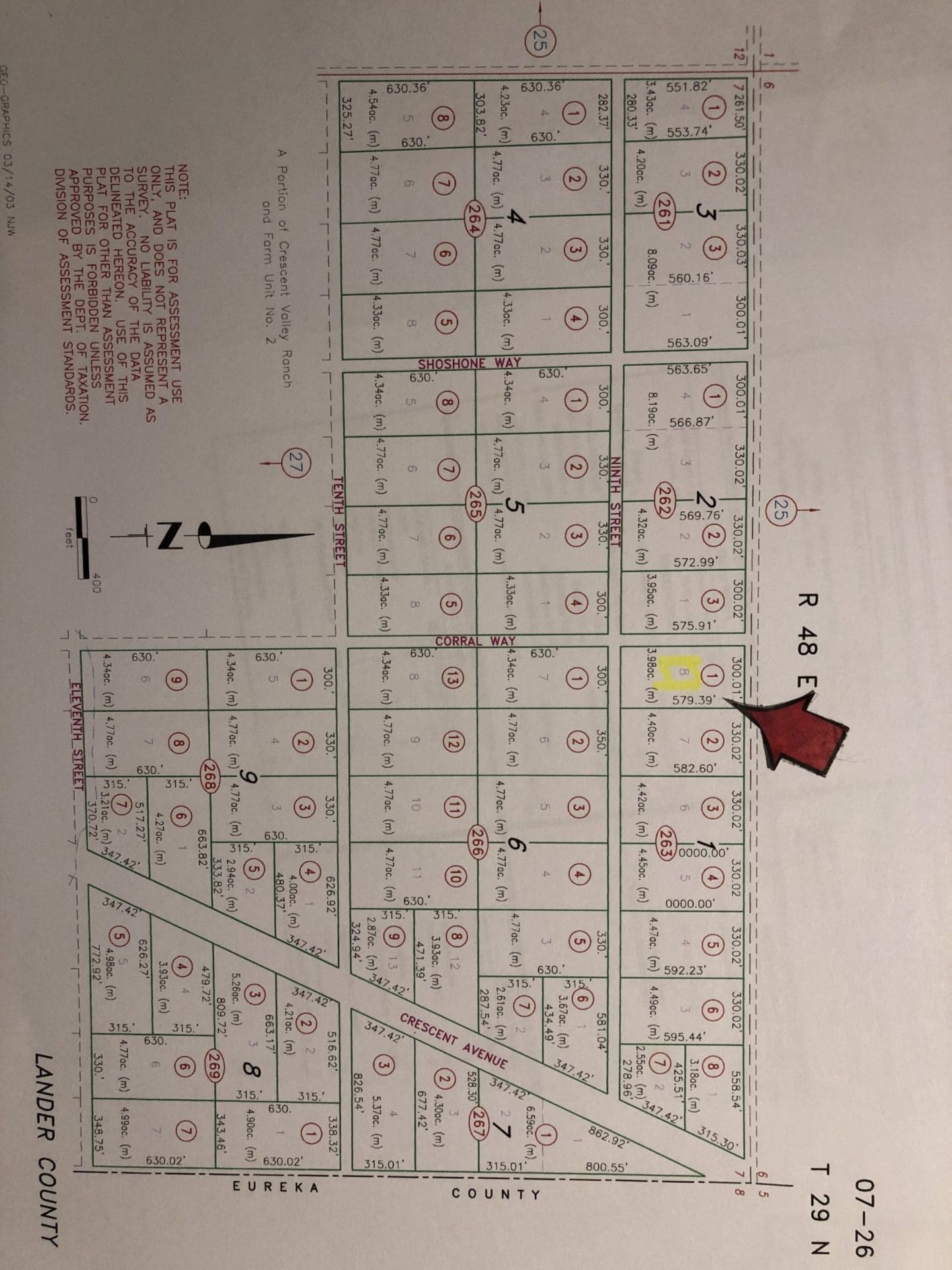 8 Buildable Parcels East of Deming that Front I-10 photo 6