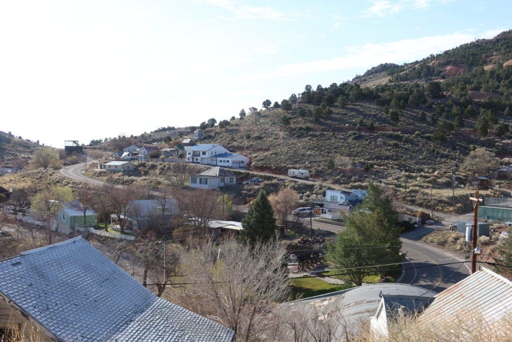 Large view of .26 Acres ~ 4 Lots In Town Overlooking Pioche, Nevada ~ Gorgeous Lincoln County Photo 4