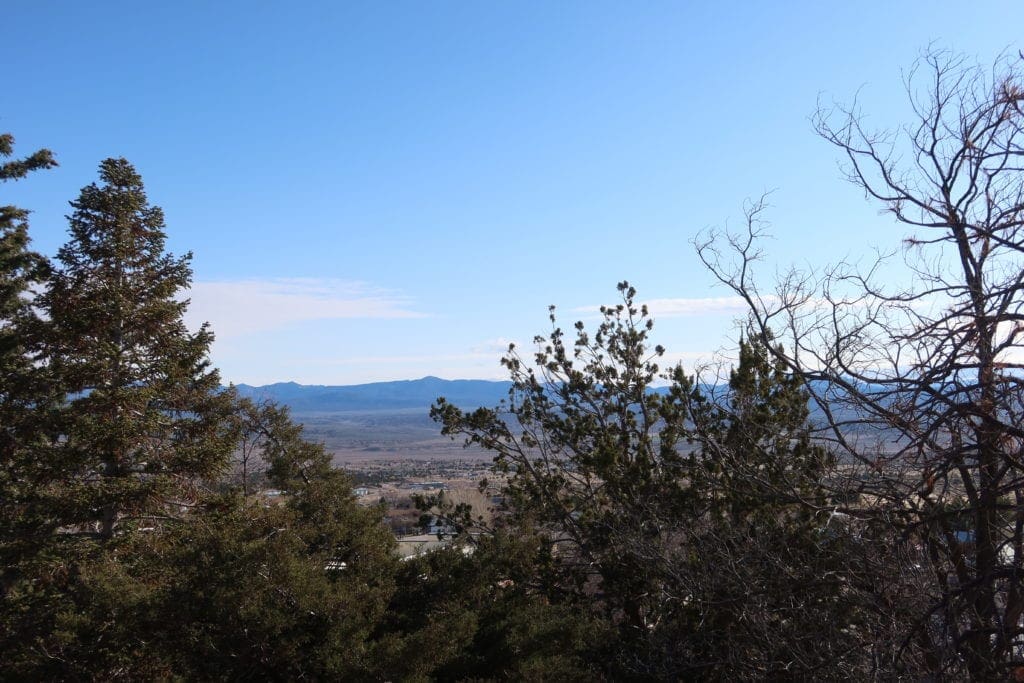 Large view of .26 Acres ~ 4 Lots In Town Overlooking Pioche, Nevada ~ Gorgeous Lincoln County Photo 3