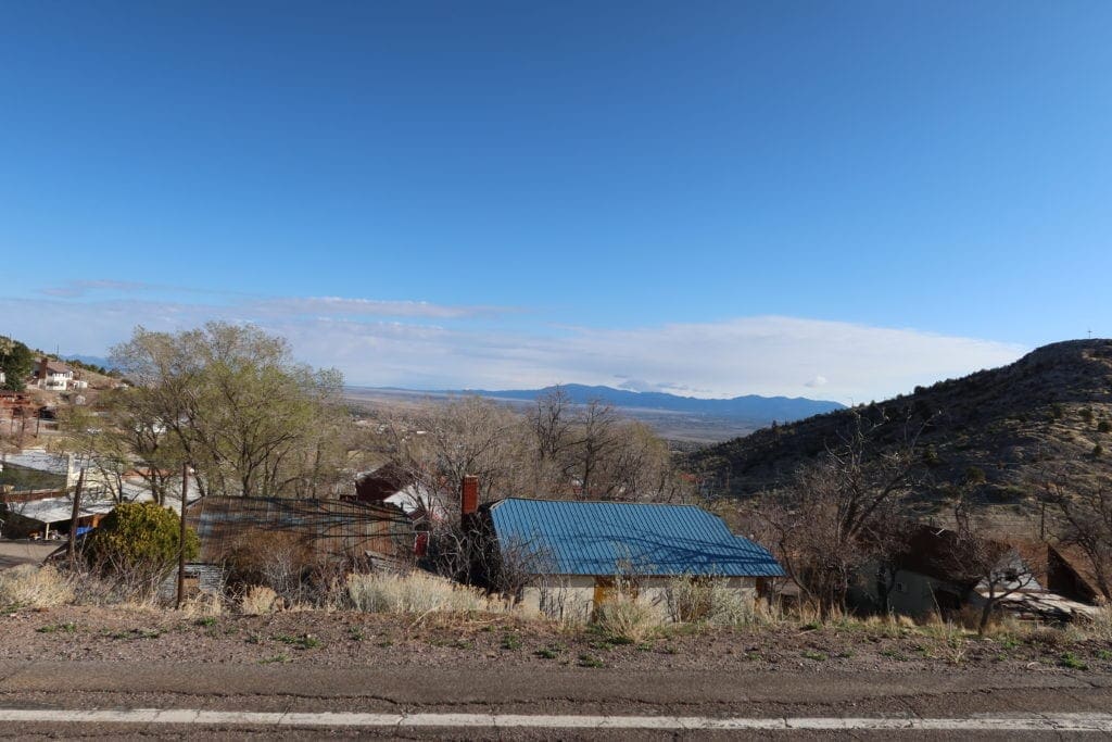 Large view of .26 Acres ~ 4 Lots In Town Overlooking Pioche, Nevada ~ Gorgeous Lincoln County Photo 5
