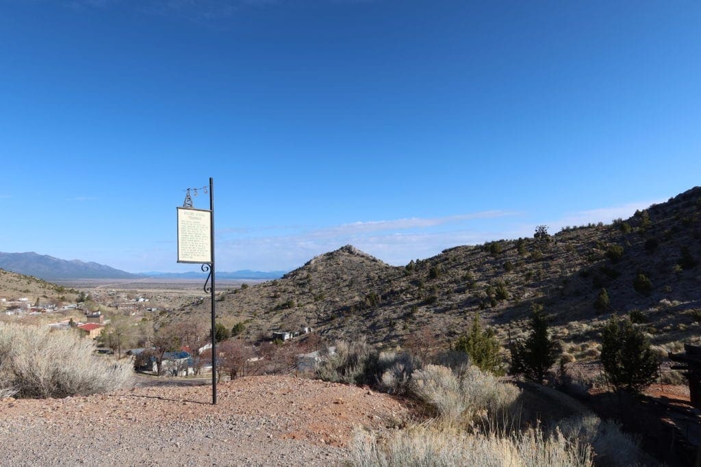 Large view of .26 Acres ~ 4 Lots In Town Overlooking Pioche, Nevada ~ Gorgeous Lincoln County Photo 1