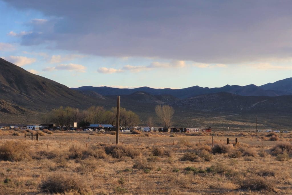 Large view of 5.00 ACRES IN CHURCHILL CO, NEVADA AT MIDDLEGATE JUNCTION 361 HIGHWAY 50 FRONTAGE (AUSTIN HIWAY) WALK TO BAR/RESTAURANT Photo 1